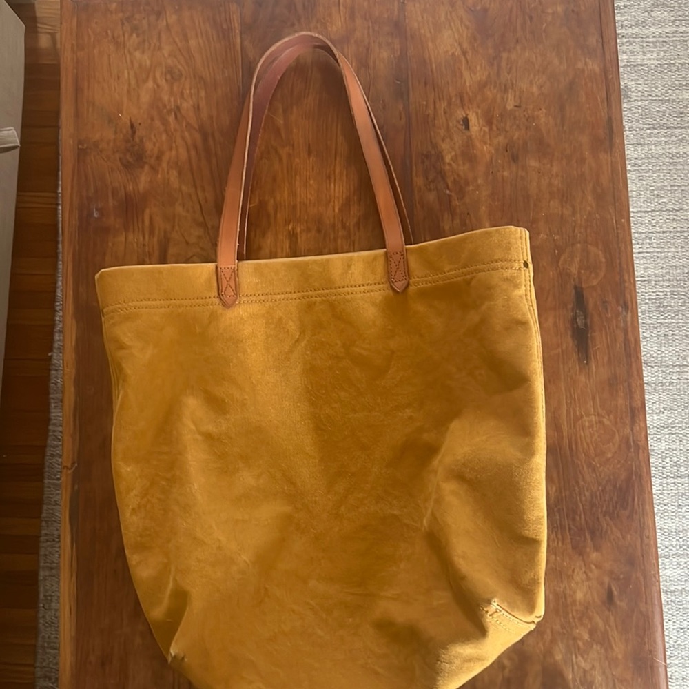 Madewell Mustard Purse